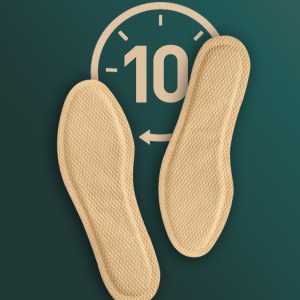 self-heating foot insole